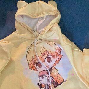 Girls cute little sweater with ears